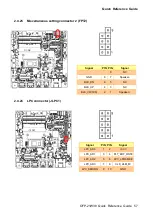 Preview for 57 page of Avalue Technology OFP-21W38 Quick Reference Manual