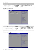 Preview for 68 page of Avalue Technology OFP-21W38 Quick Reference Manual