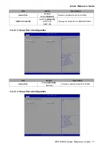 Preview for 71 page of Avalue Technology OFP-21W38 Quick Reference Manual