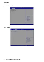 Preview for 76 page of Avalue Technology OFP-21W38 Quick Reference Manual