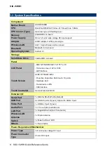 Preview for 8 page of Avalue Technology SID-15WR1 Quick Reference Manual