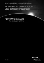 Preview for 3 page of AVANCIS PowerMax 105 Safety, Installation, And Operation Manual