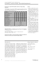 Preview for 8 page of AVANCIS PowerMax 105 Safety, Installation, And Operation Manual