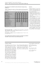 Preview for 14 page of AVANCIS PowerMax 105 Safety, Installation, And Operation Manual