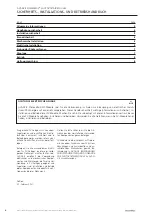 Preview for 4 page of AVANCIS POWERMAX Safety, Installation, And Operation Manual