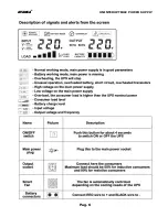 Preview for 6 page of Avansa PREMIUM 300W/500VA-12VDC User Manual