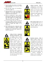 Preview for 9 page of Avant Tecno Oy Avant 850 Operator'S Manual