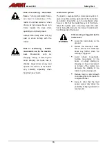 Preview for 13 page of Avant Tecno Oy Avant 850 Operator'S Manual