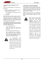 Preview for 39 page of Avant Tecno Oy Avant 850 Operator'S Manual