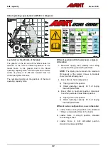 Preview for 42 page of Avant Tecno Oy Avant 850 Operator'S Manual