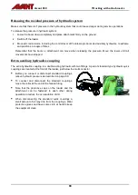 Preview for 89 page of Avant Tecno Oy Avant 850 Operator'S Manual