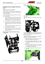 Preview for 100 page of Avant Tecno Oy Avant 850 Operator'S Manual