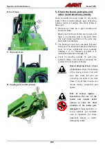 Preview for 108 page of Avant Tecno Oy Avant 850 Operator'S Manual