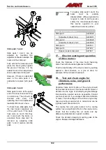 Preview for 122 page of Avant Tecno Oy Avant 850 Operator'S Manual