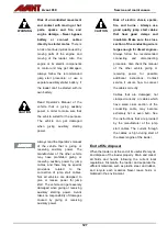 Preview for 127 page of Avant Tecno Oy Avant 850 Operator'S Manual