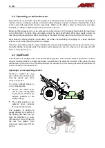 Preview for 18 page of AVANT 1200 Operator'S Manual