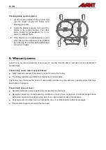 Preview for 28 page of AVANT 1200 Operator'S Manual