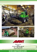 Preview for 24 page of AVANT 313S 2018 Operator'S Manual