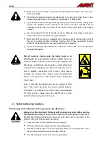 Preview for 8 page of AVANT 550 Operator'S Manual