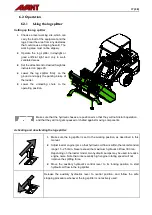 Preview for 17 page of AVANT 550 Operator'S Manual