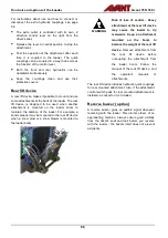 Preview for 66 page of AVANT 744i Operator'S Manual