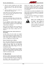 Preview for 116 page of AVANT 744i Operator'S Manual