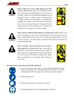 Preview for 9 page of AVANT A35973 Operator'S Manual For Attachment