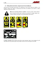 Preview for 12 page of AVANT A35973 Operator'S Manual For Attachment