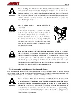 Preview for 15 page of AVANT A35973 Operator'S Manual For Attachment