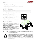 Preview for 24 page of AVANT A35973 Operator'S Manual For Attachment