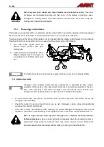 Preview for 30 page of AVANT A35973 Operator'S Manual For Attachment