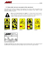 Preview for 11 page of AVANT A37548 Operator'S Manual For Attachment