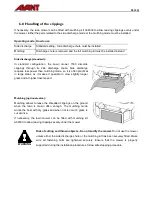 Preview for 23 page of AVANT A37548 Operator'S Manual For Attachment