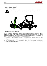 Preview for 24 page of AVANT A428062 Operator'S Manual For Attachment