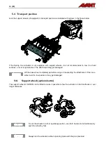 Preview for 14 page of AVANT A442314 Operator'S Manual