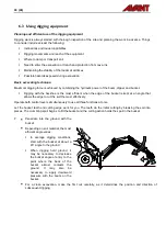 Preview for 20 page of AVANT Backhoe 170 Operator'S Manual