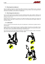 Preview for 24 page of AVANT Backhoe 170 Operator'S Manual