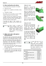 Preview for 92 page of AVANT e6 2018 Operator'S Manual