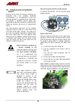 Preview for 93 page of AVANT e6 2018 Operator'S Manual