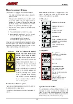 Preview for 97 page of AVANT e6 2018 Operator'S Manual