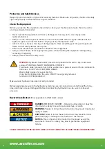 Preview for 11 page of AVANT HD35 Operator'S Manual