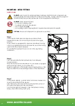 Preview for 14 page of AVANT HD35 Operator'S Manual