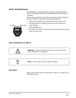 Preview for 3 page of AvantaPure 269 Operation Manual