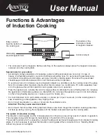 Preview for 5 page of Avantco 177IC18DB User Manual