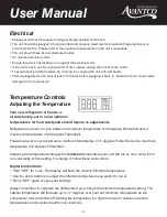 Preview for 4 page of Avantco 178DLC36HCB User Manual