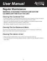 Preview for 6 page of Avantco 360CPT15HC User Manual