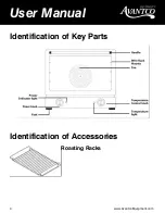 Preview for 4 page of Avantco CO14 User Manual