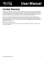 Preview for 7 page of Avantco SL309 User Manual