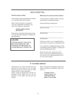 Preview for 6 page of Avanti BCC113Q0W Instruction Manual