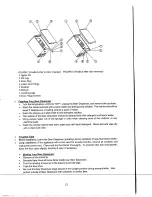 Preview for 13 page of Avanti BD555 Instruction Manual